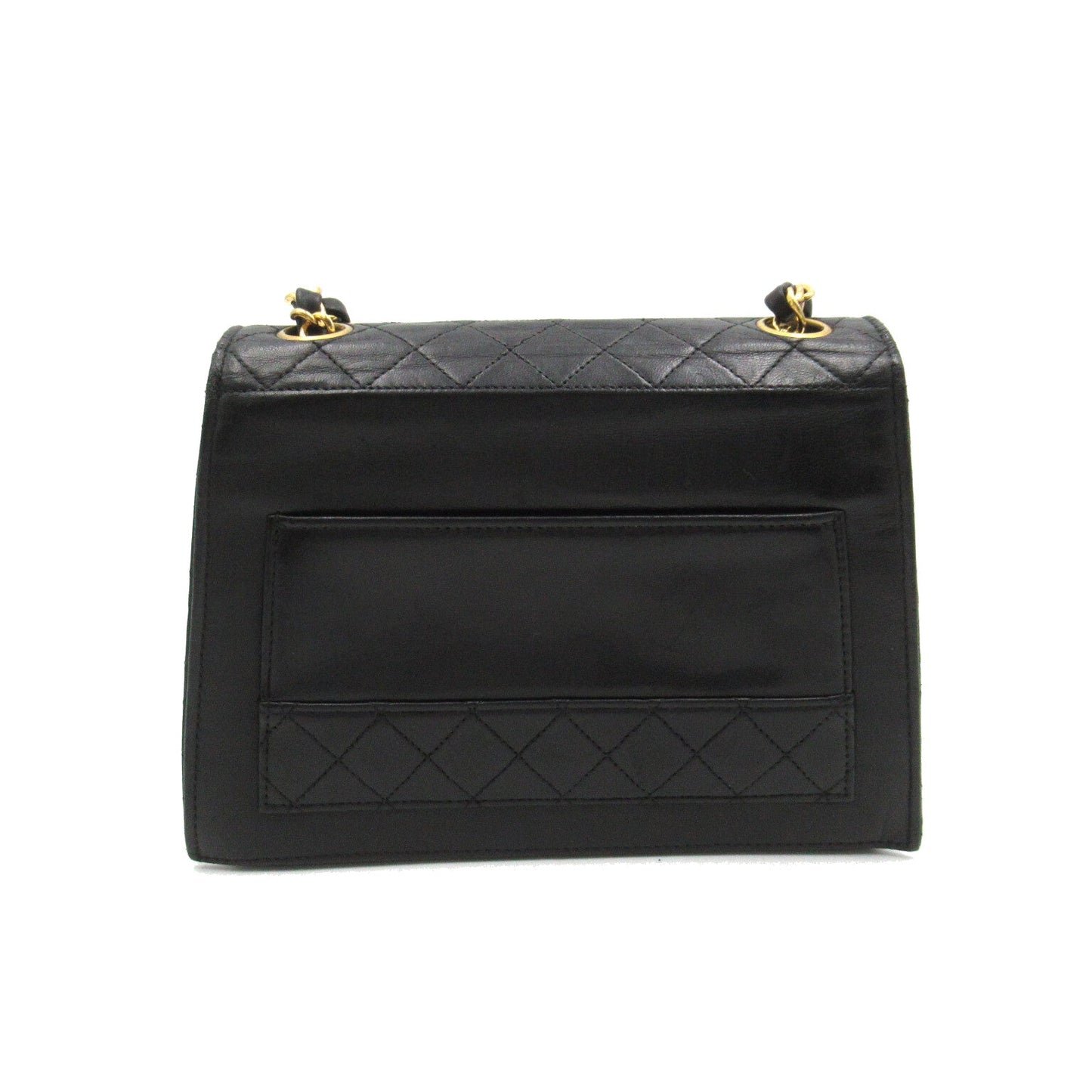 Chanel CC Chain Shoulder Bag Leather Shoulder Bag 1819001 in New Condition