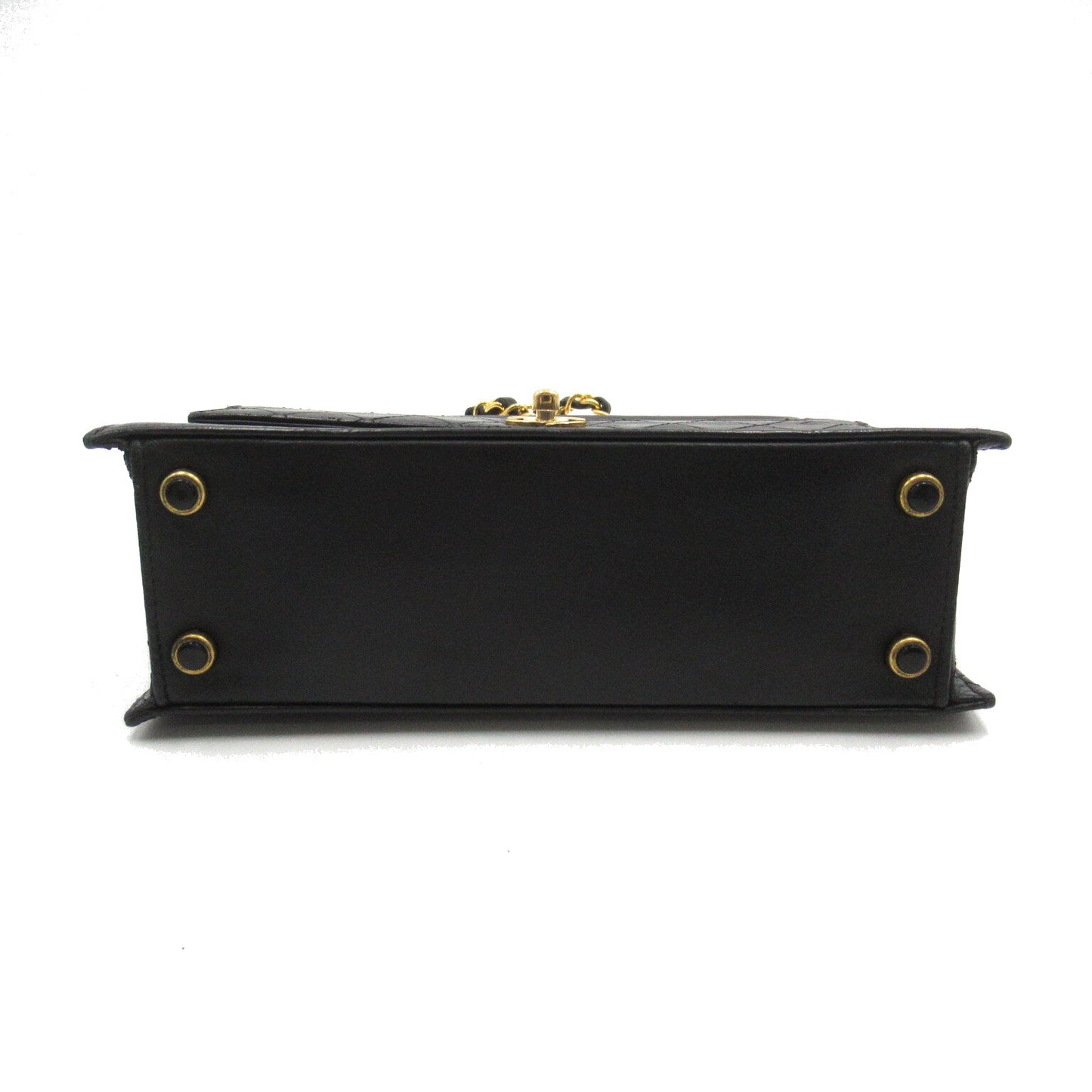 Chanel CC Chain Shoulder Bag Leather Shoulder Bag 1819001 in New Condition