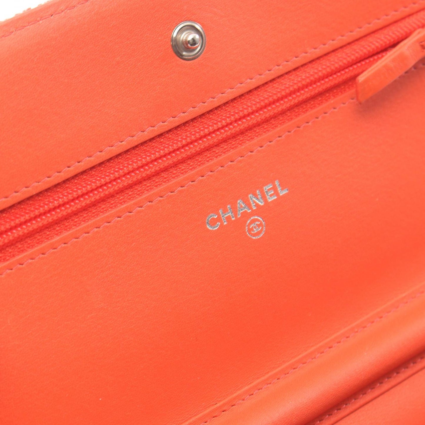 Chanel Quilted Velvet Chain Flap Bag Canvas Shoulder Bag in New Condition