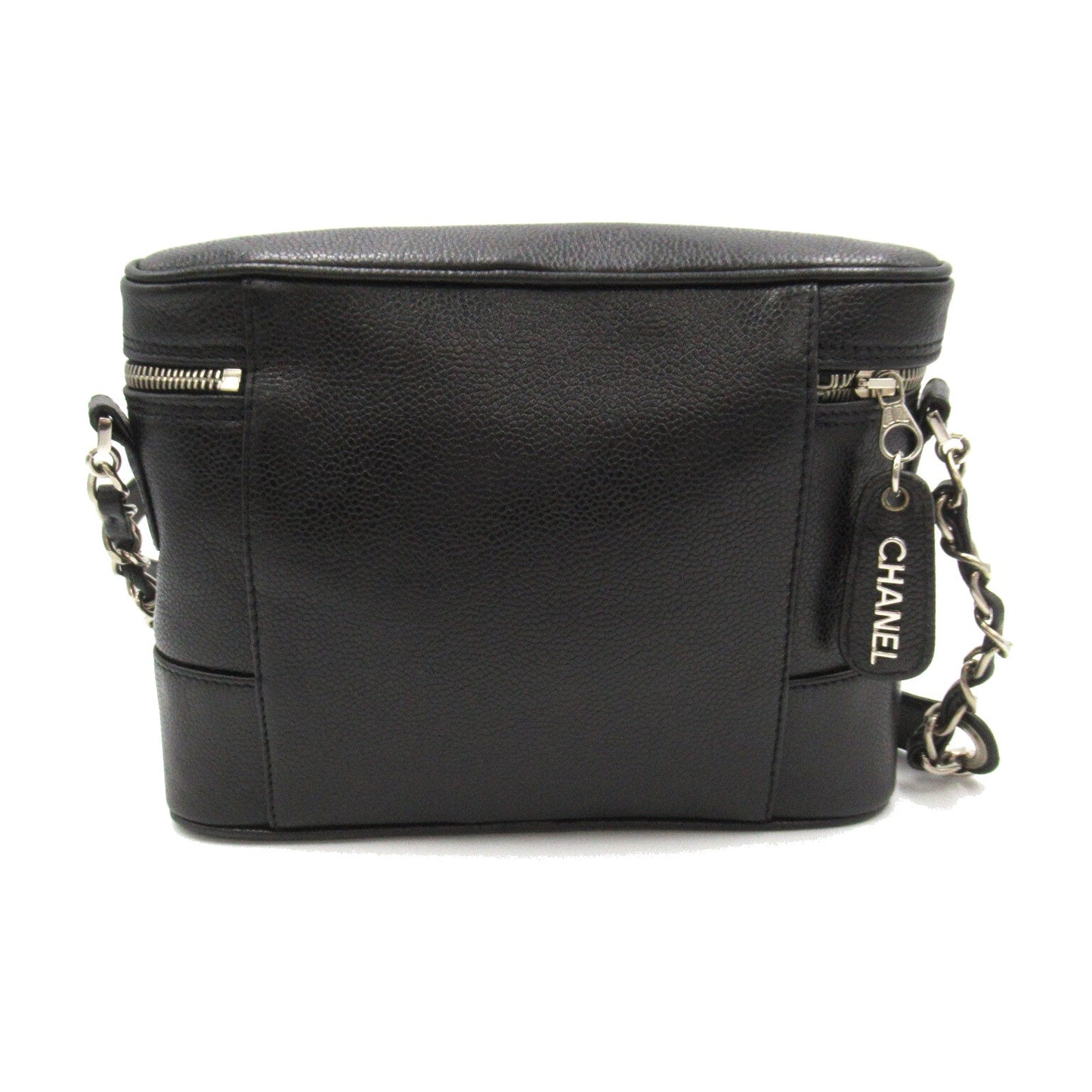 Chanel Chanel Coco Mark Caviar Skin Shoulder Bag Leather Shoulder Bag 4552842 in New Condition