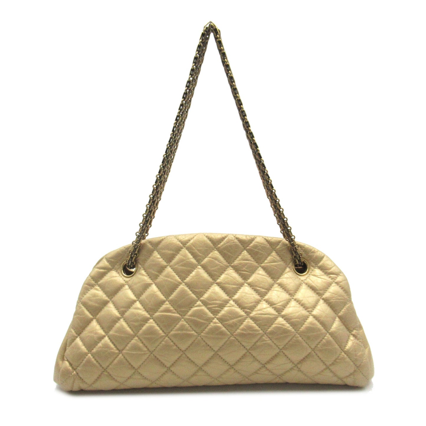 Chanel Mademoiselle Chain Shoulder Leather Shoulder Bag 15697593 in Great Condition