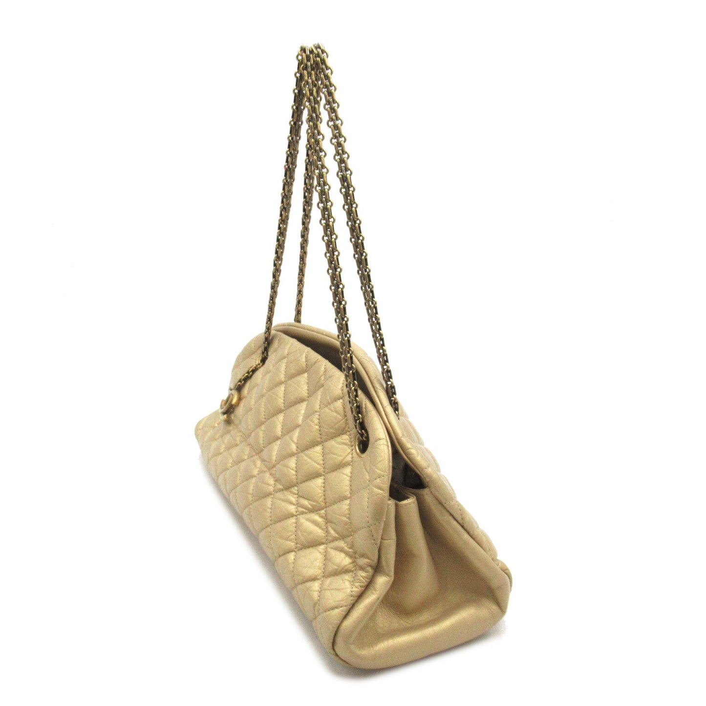 Chanel Mademoiselle Chain Shoulder Leather Shoulder Bag 15697593 in Great Condition