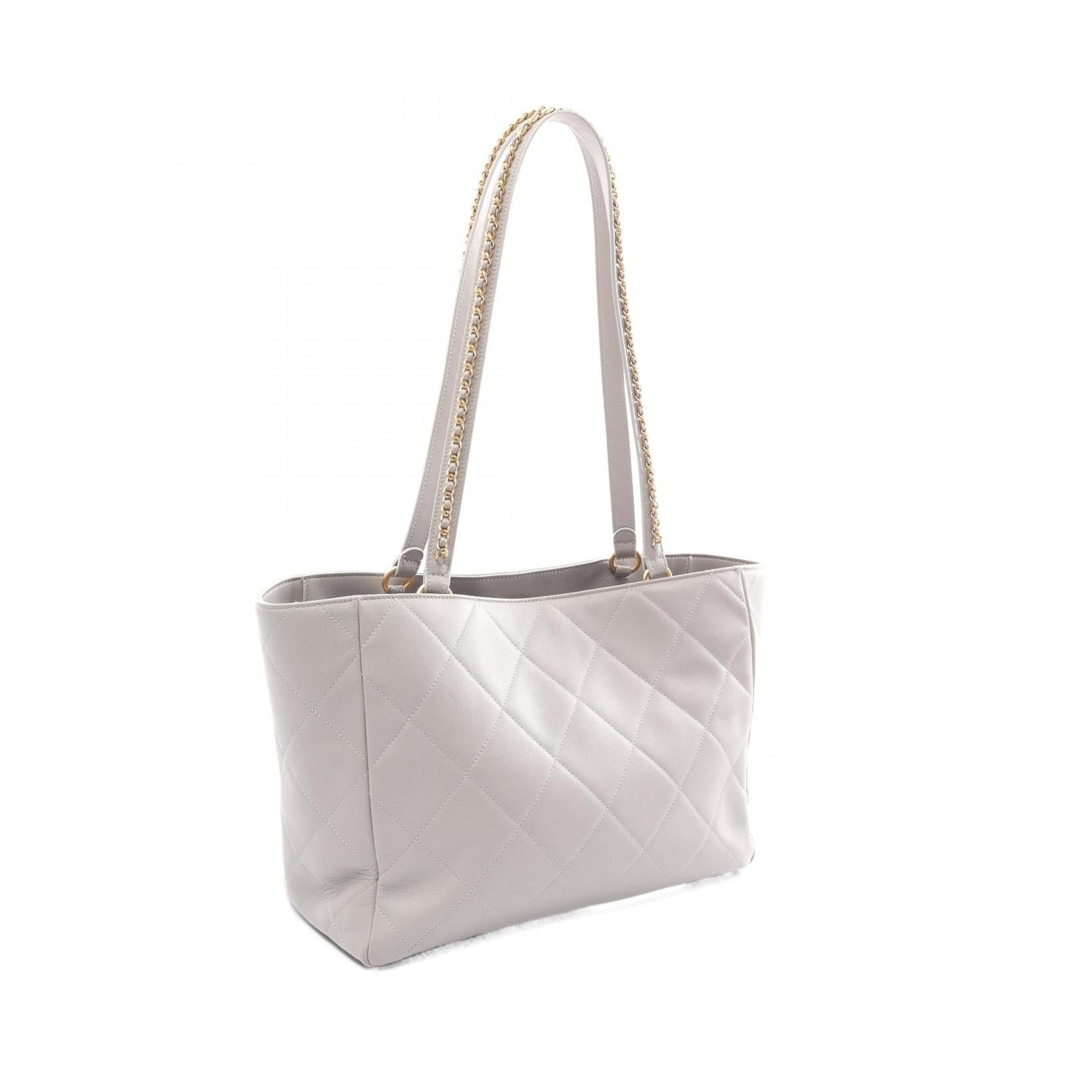 Chanel Matelasse Tote Bag Leather Tote Bag AS3508