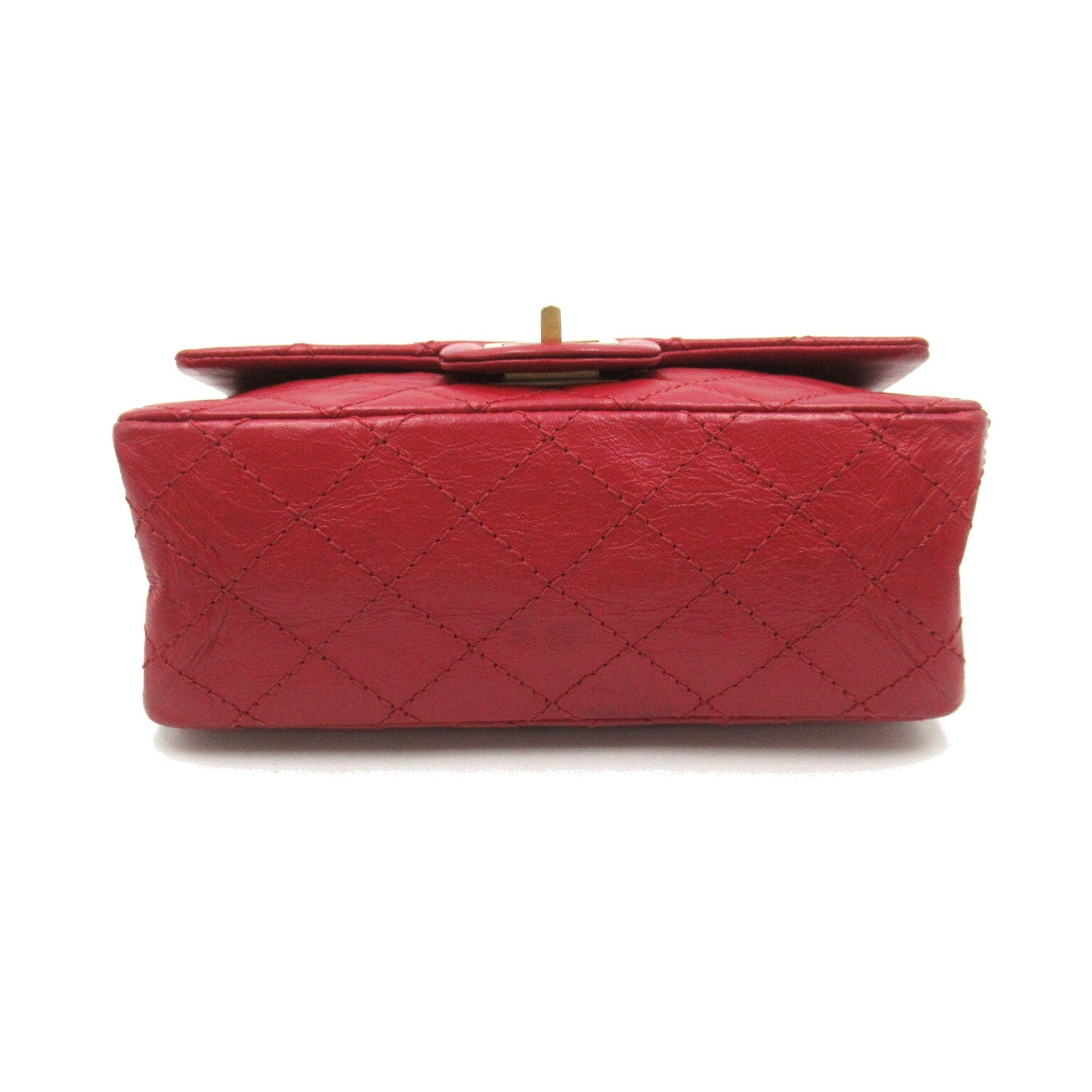 Chanel Quilted 2.55 Reissue Mini Flap Leather Shoulder Bag AS0874 in New Condition