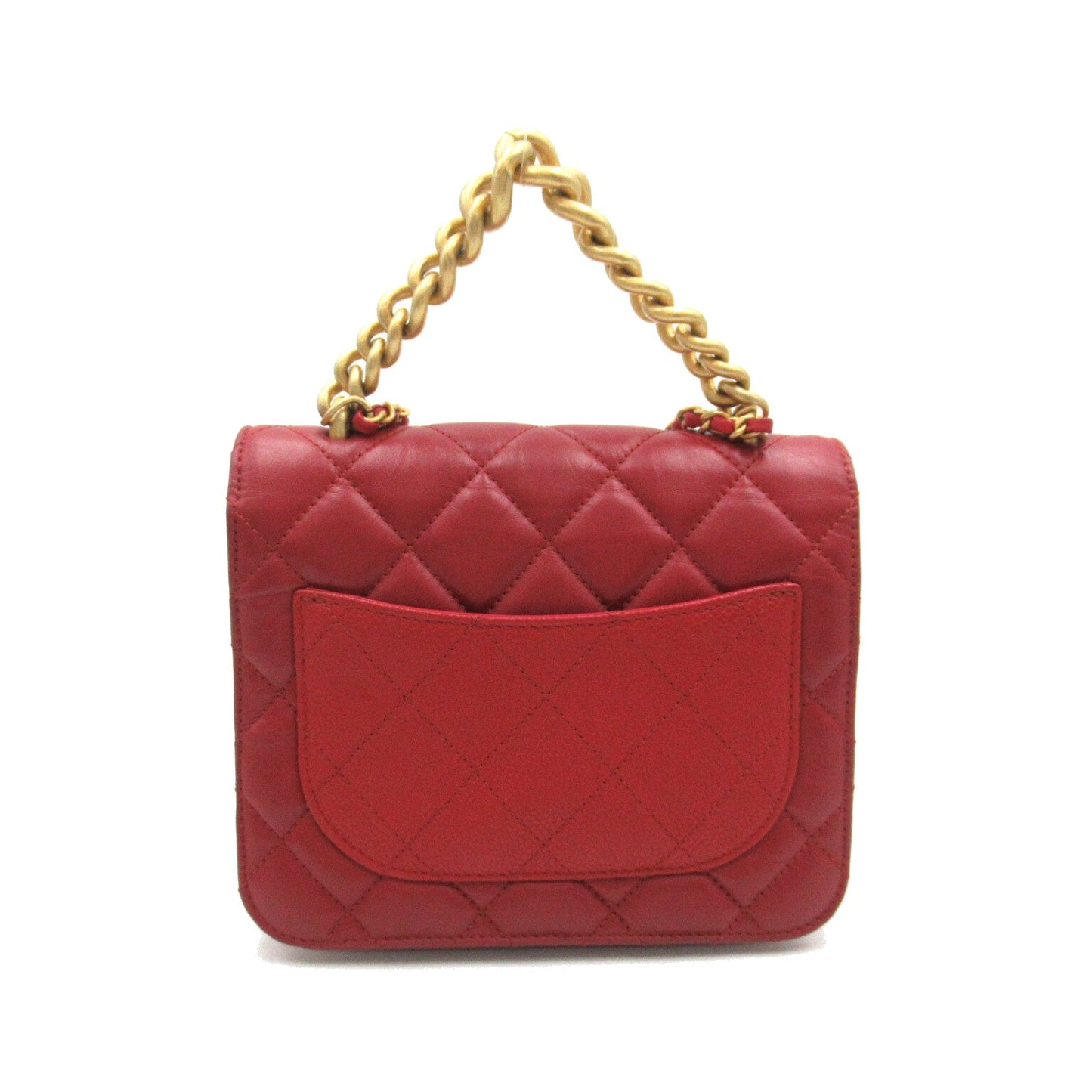 Chanel CC Matelasse Mini Shoulder Bag  Leather Shoulder Bag in New Condition