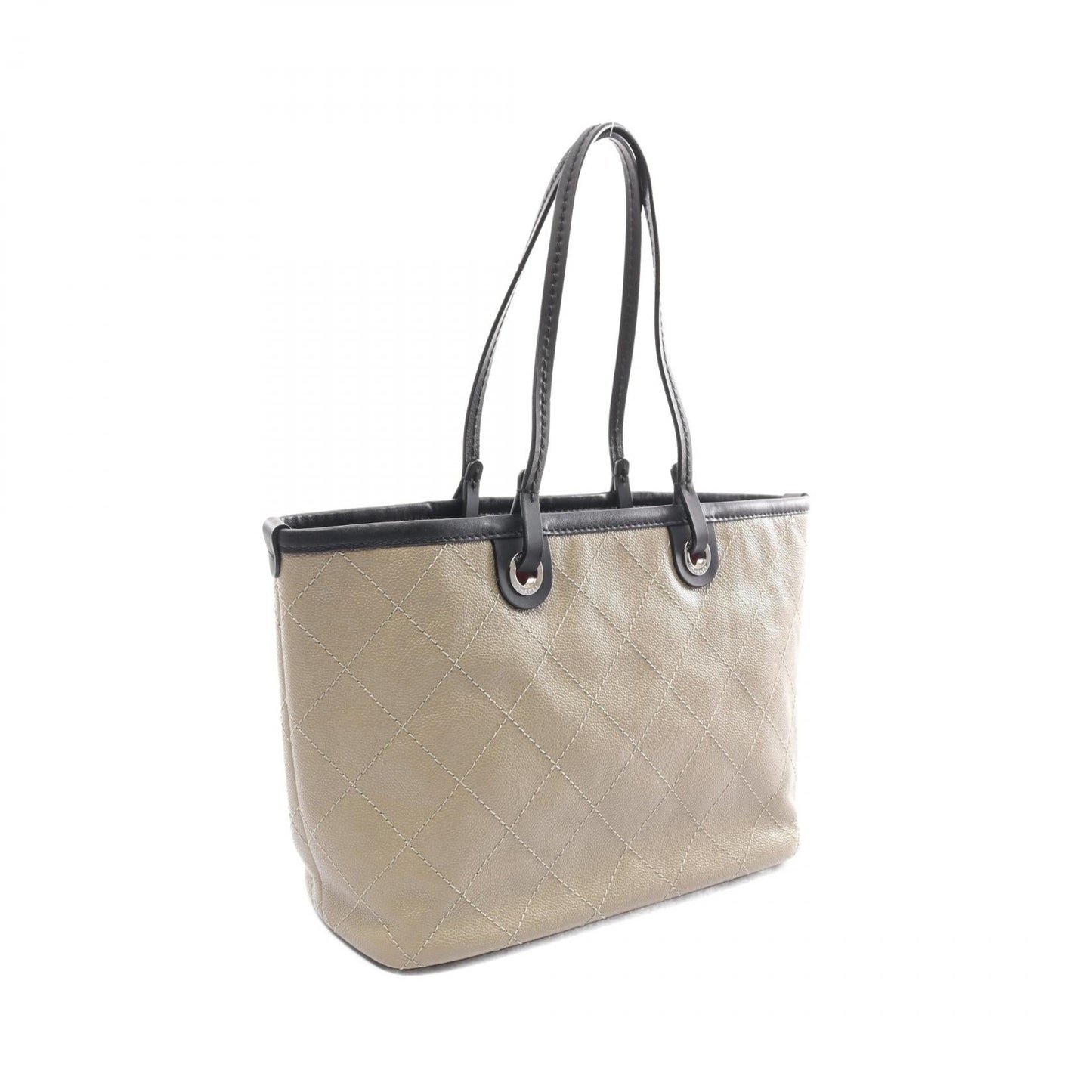 Chanel Caviar Skin On the Road Tote Bag