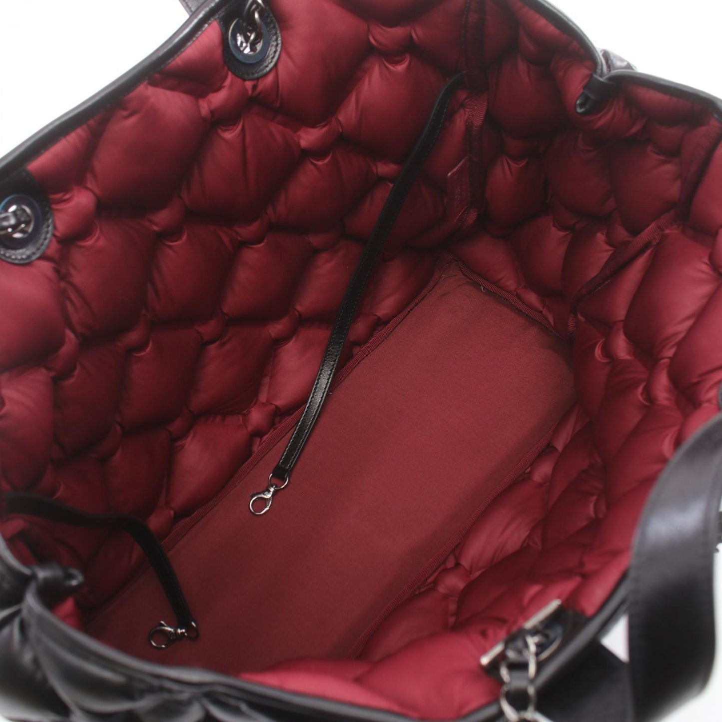 Chanel Leather Chesterfield Tote Bag Leather Tote Bag