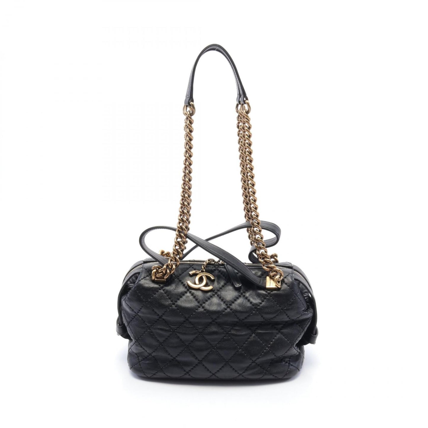 Chanel Ultra Stitch Leather Shoulder Bag