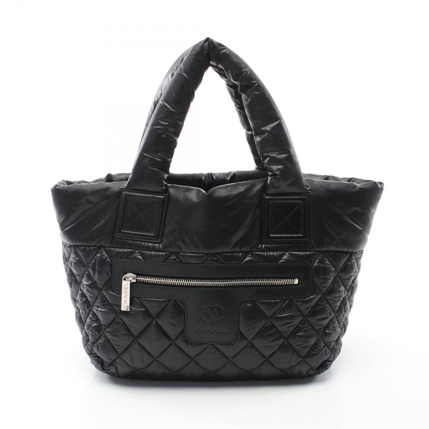 Chanel Coco Cocoon Tote Bag Canvas Tote Bag A48610 in Great Condition