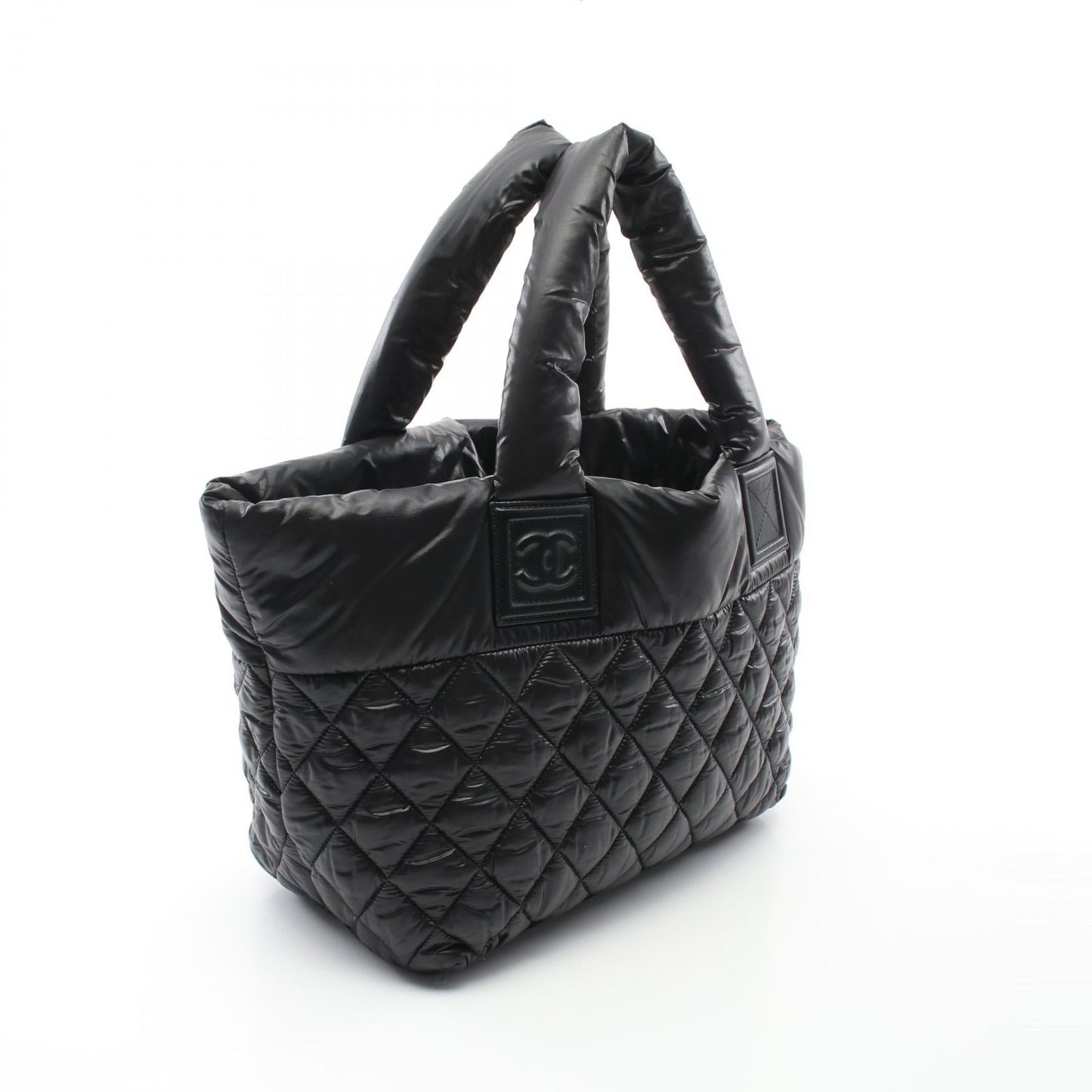 Chanel Coco Cocoon Tote Bag Canvas Tote Bag A48610 in Great Condition