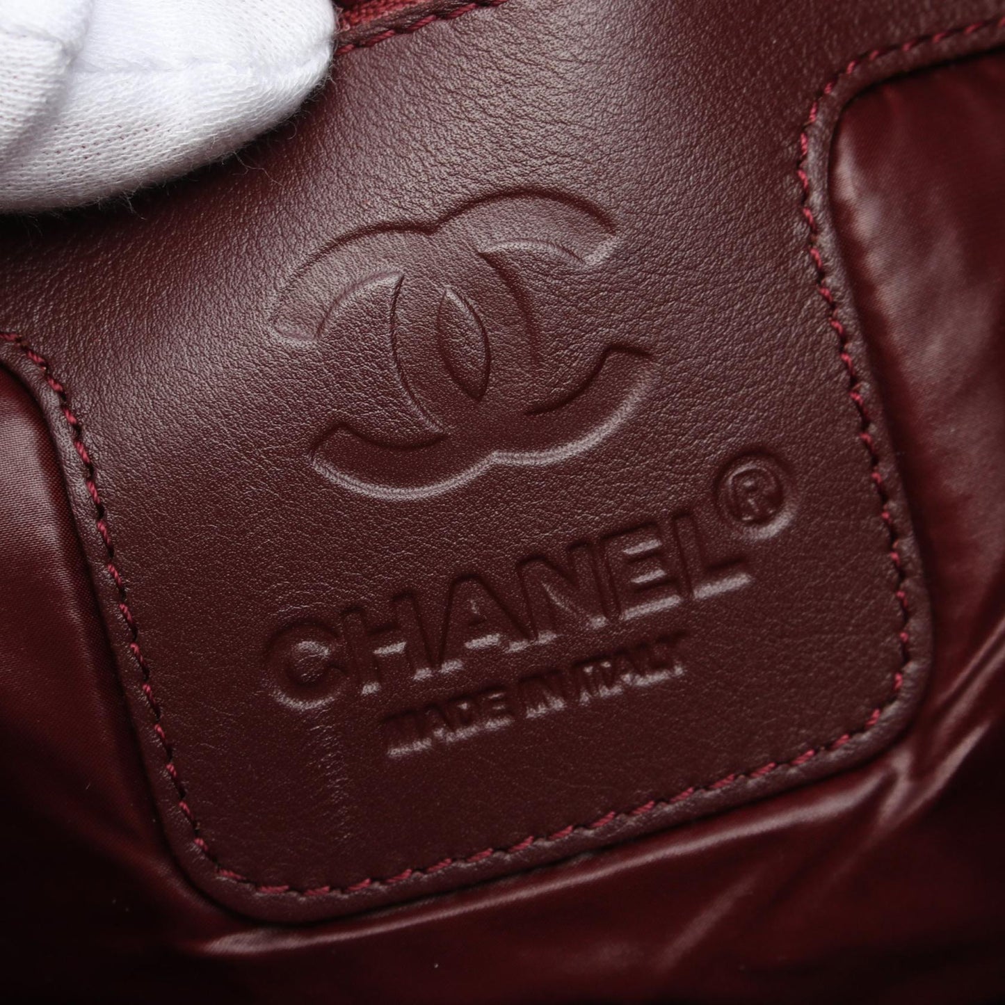 Chanel Coco Cocoon Tote Bag Canvas Tote Bag A48610 in Great Condition