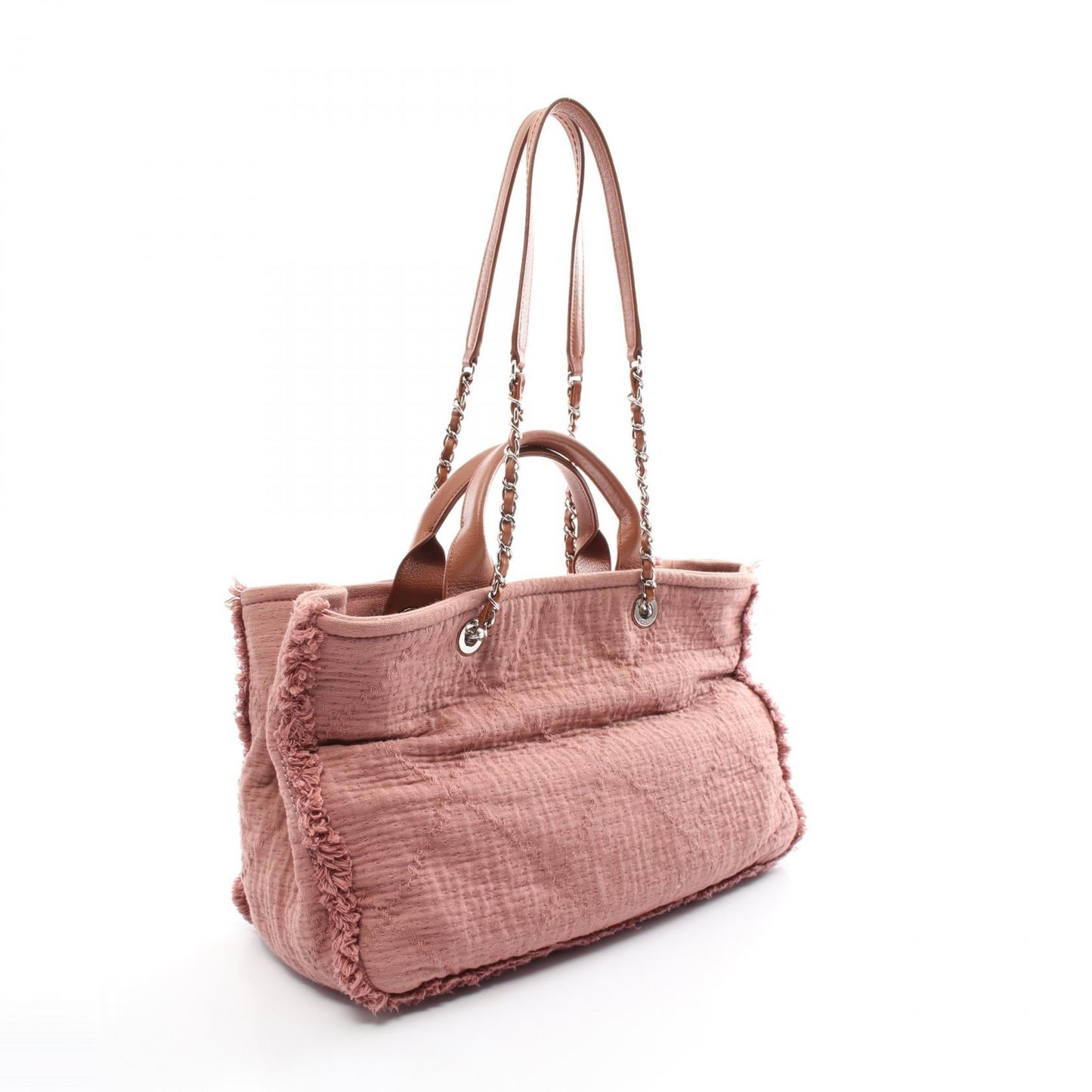 Chanel Coco Mark Large Shopping Tote Bag