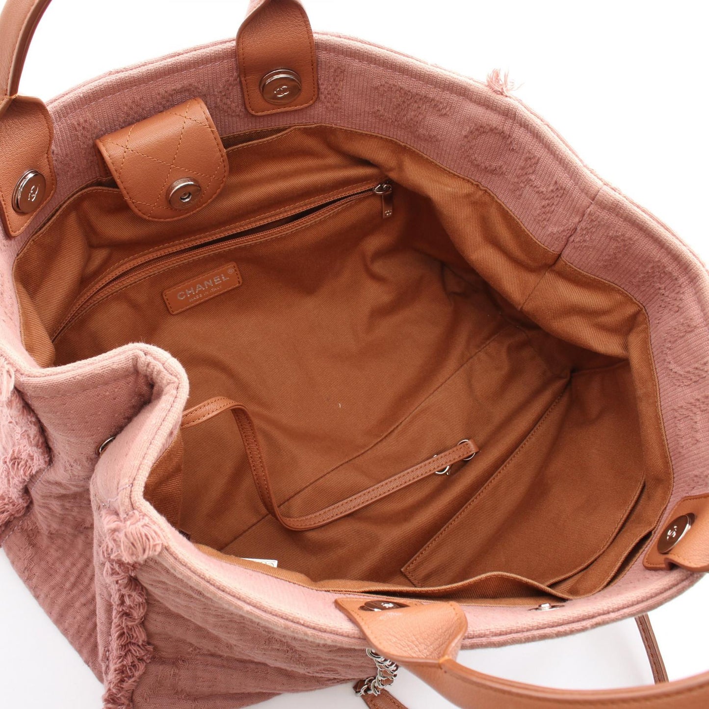 Chanel Coco Mark Large Shopping Tote Bag