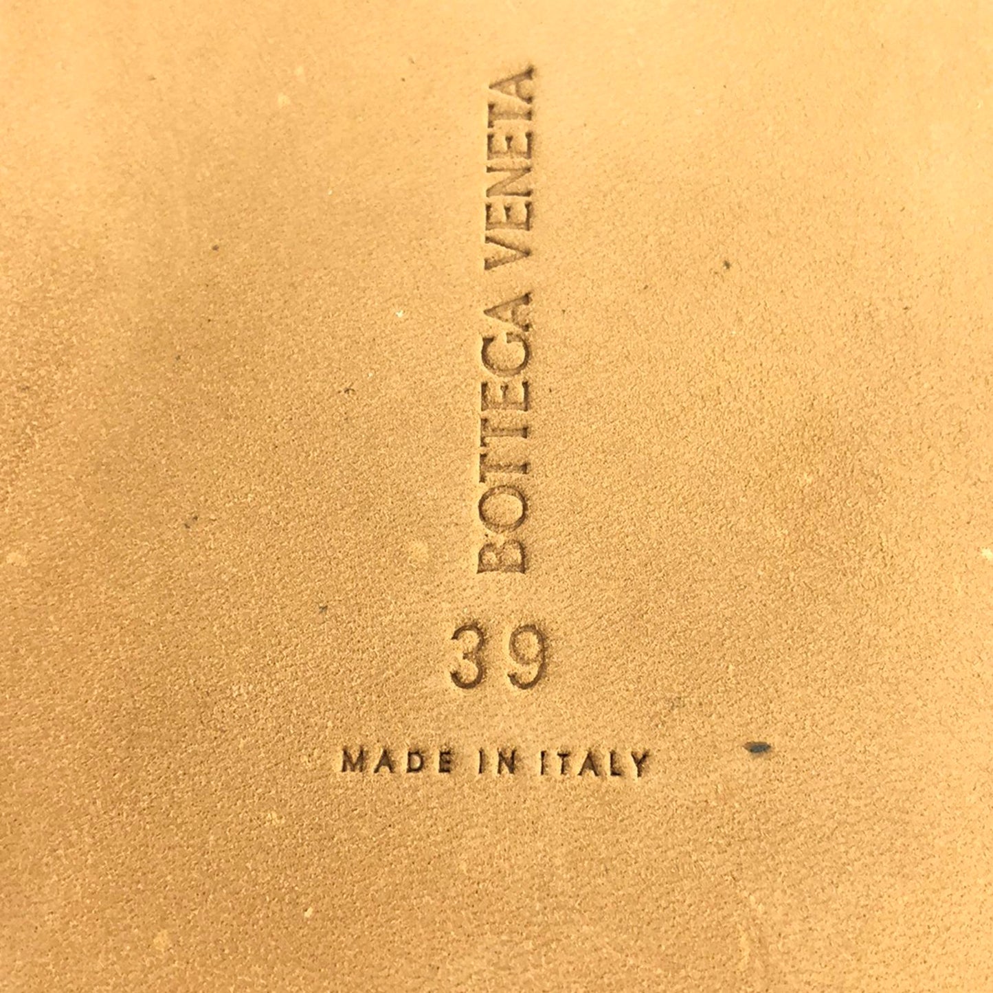 Bottega Veneta Leather Sandals Black