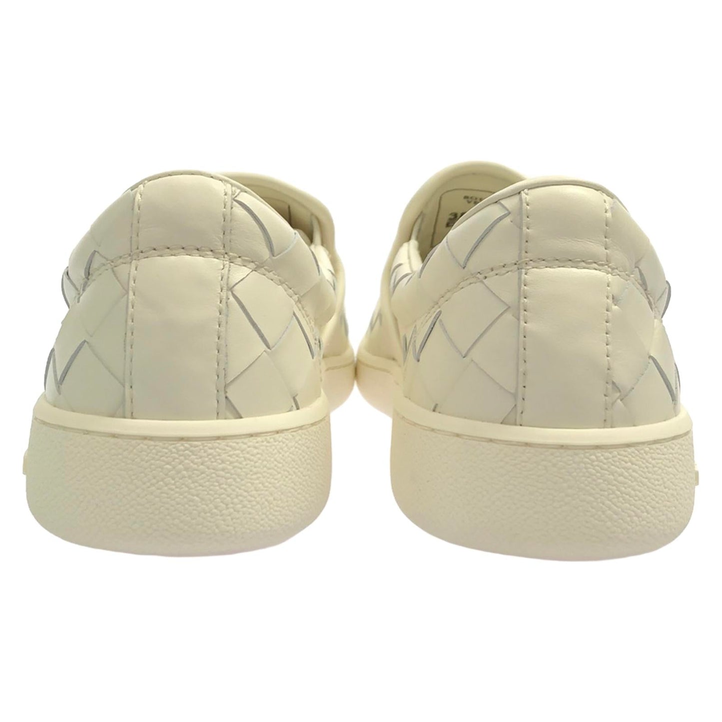 Bottega Veneta Leather Sneakers White