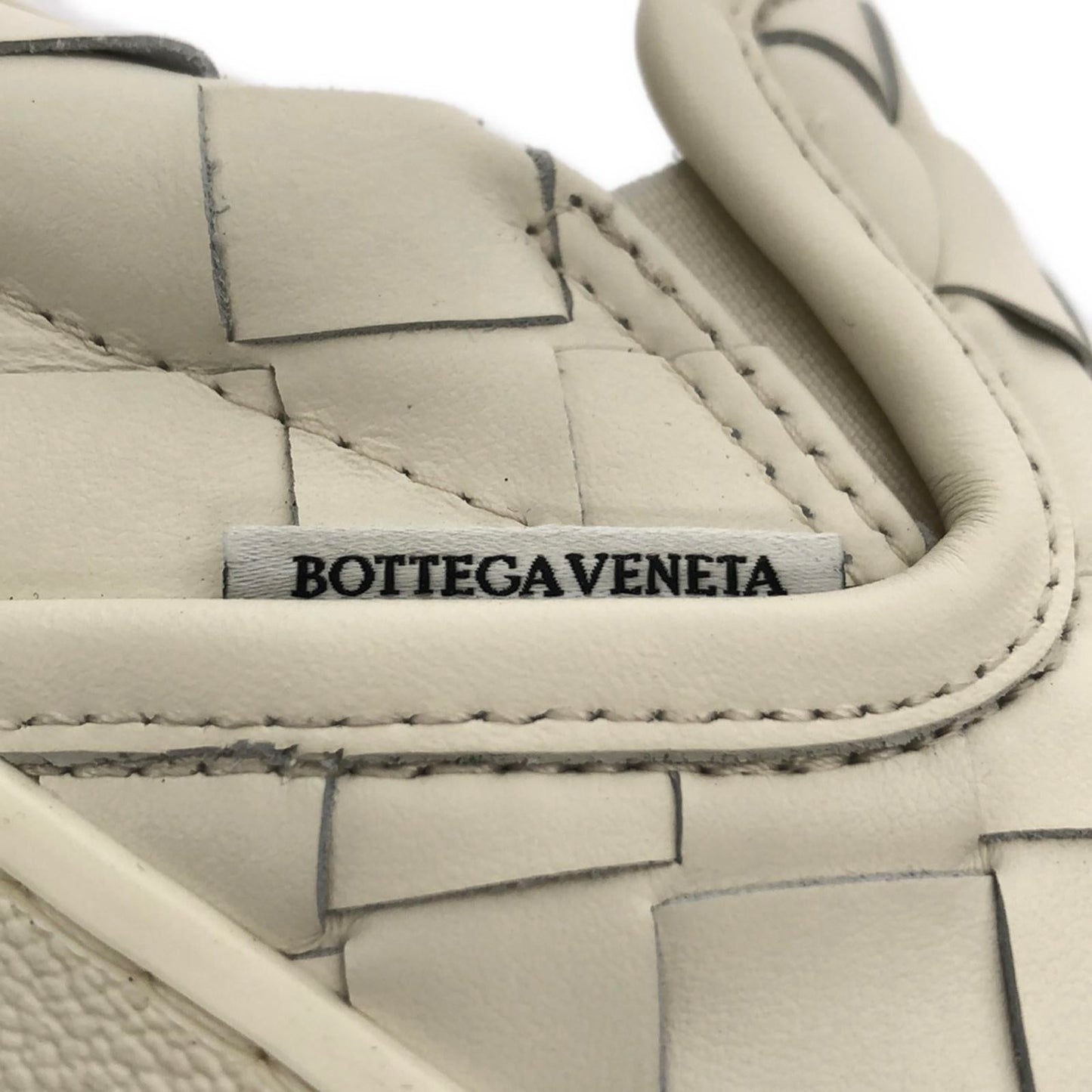 Bottega Veneta Leather Sneakers White