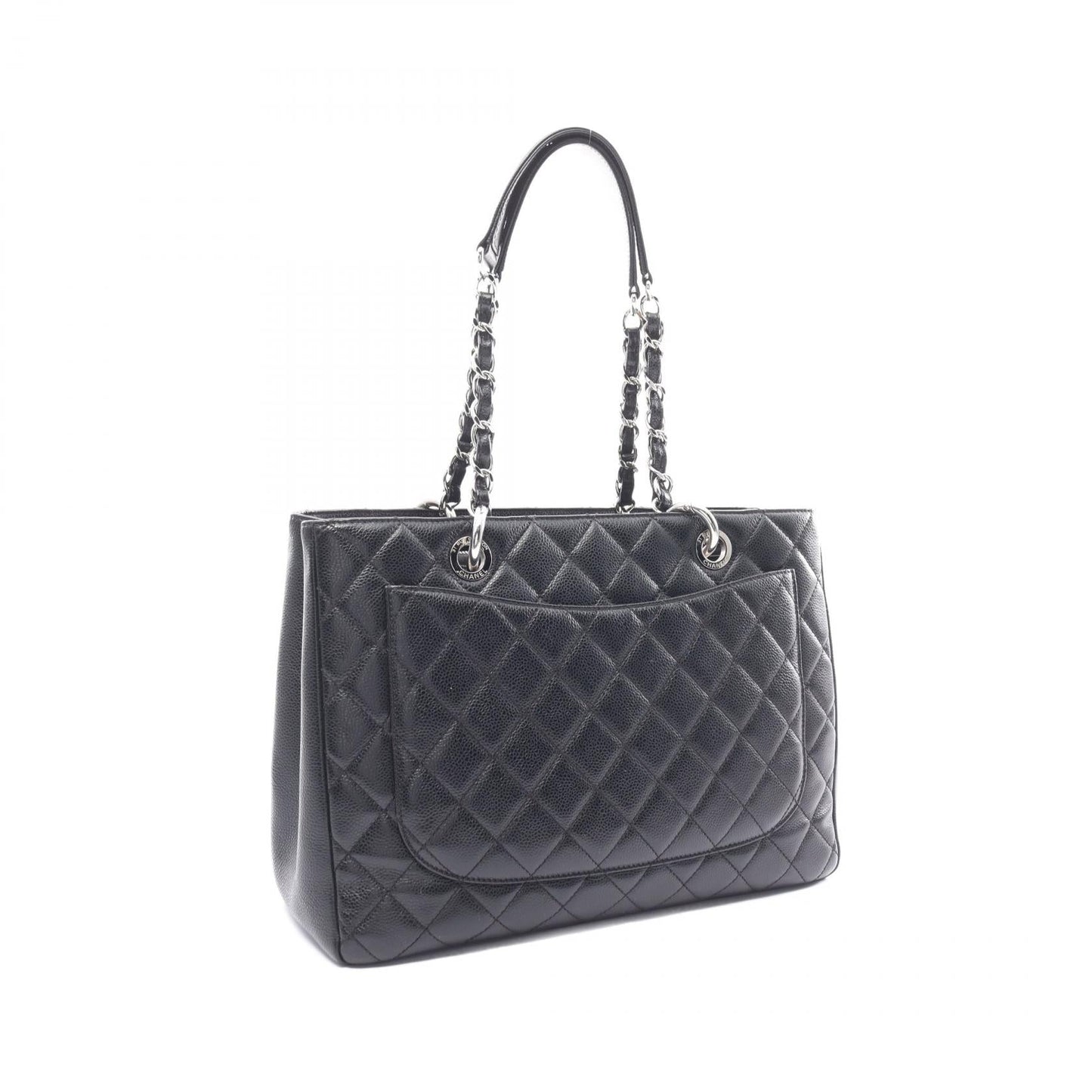 Chanel Caviar Skin Matelasse GST Tote Bag