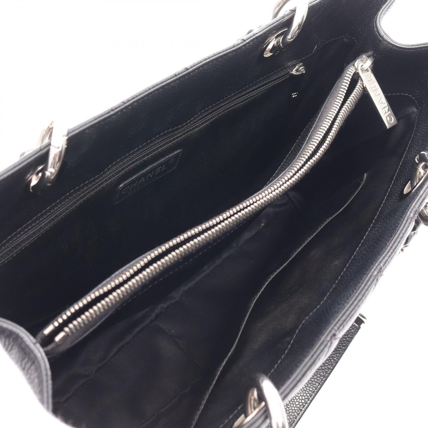 Chanel Caviar GST Leather Tote Bag A50995 in New Condition