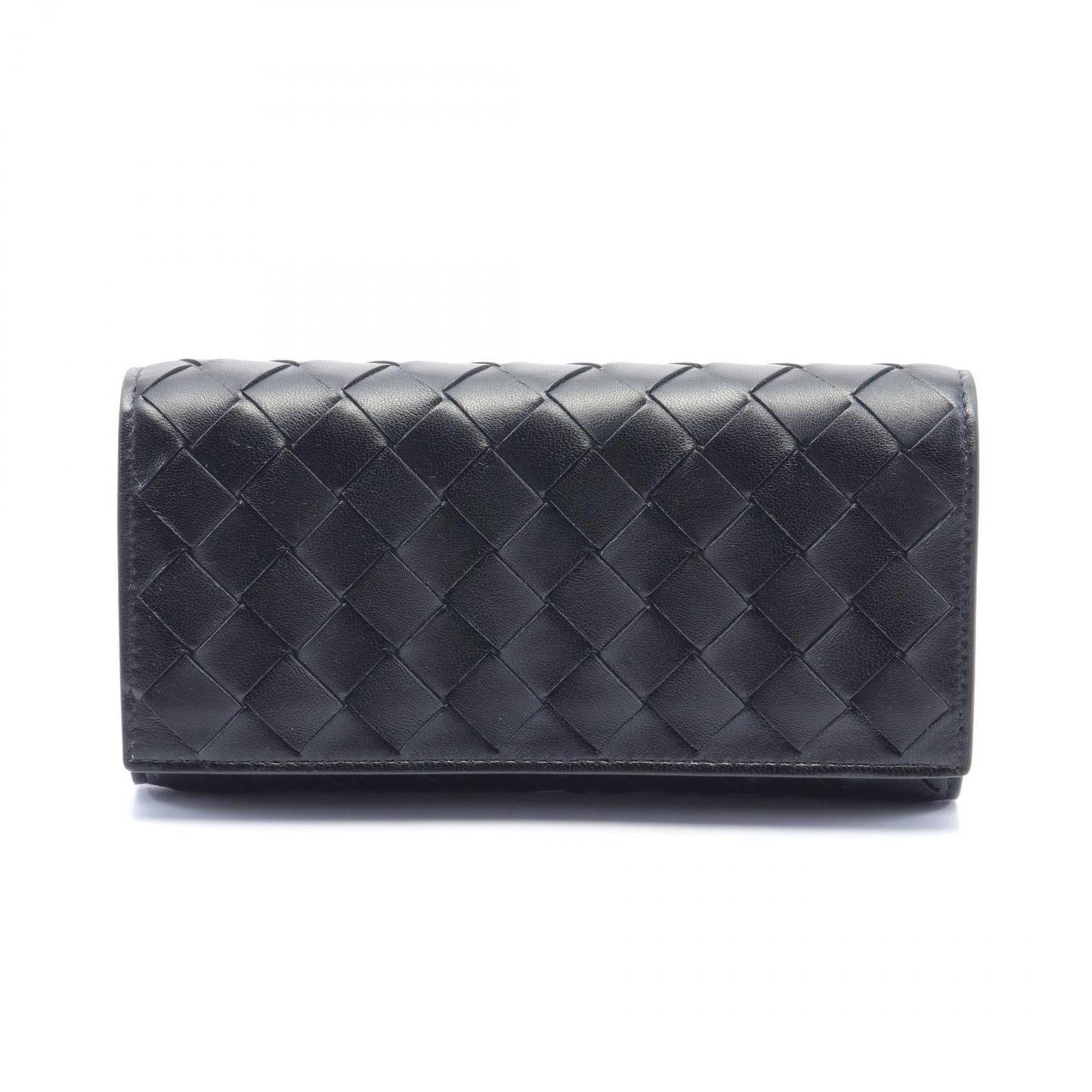 Bottega Veneta Leather Intrecciato Wallet