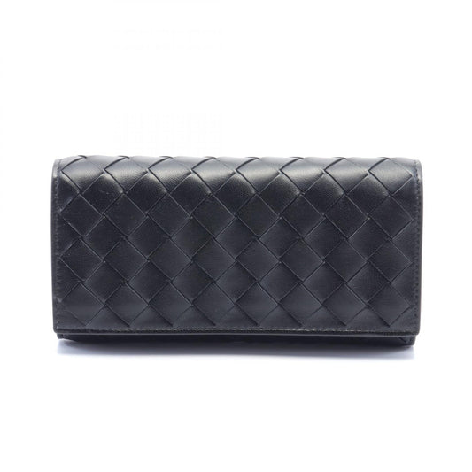 Bottega Veneta Leather Intrecciato Wallet