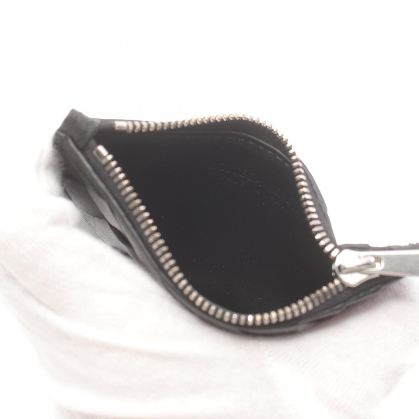 Bottega Veneta Leather Coin Case 755985