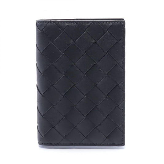 Bottega Veneta Leather Intrecciato Notebook Cover