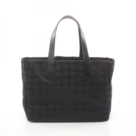 Chanel New Travel Line Tote Bag Canvas Tote Bag A15991 in Great Condition