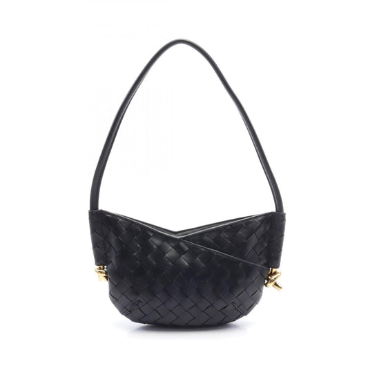 Bottega Veneta Mini Soltis Leather Shoulder Bag