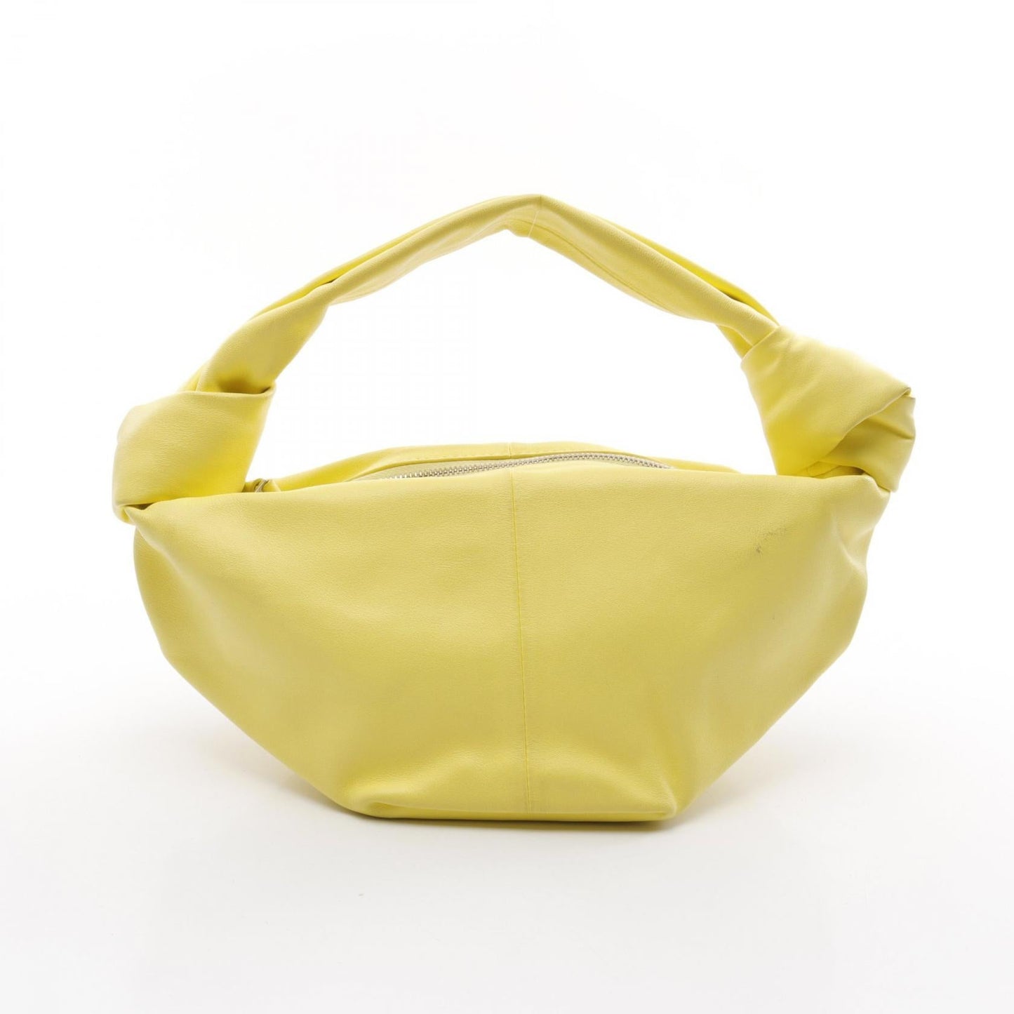 Bottega Veneta Double Knot Leather Handbag