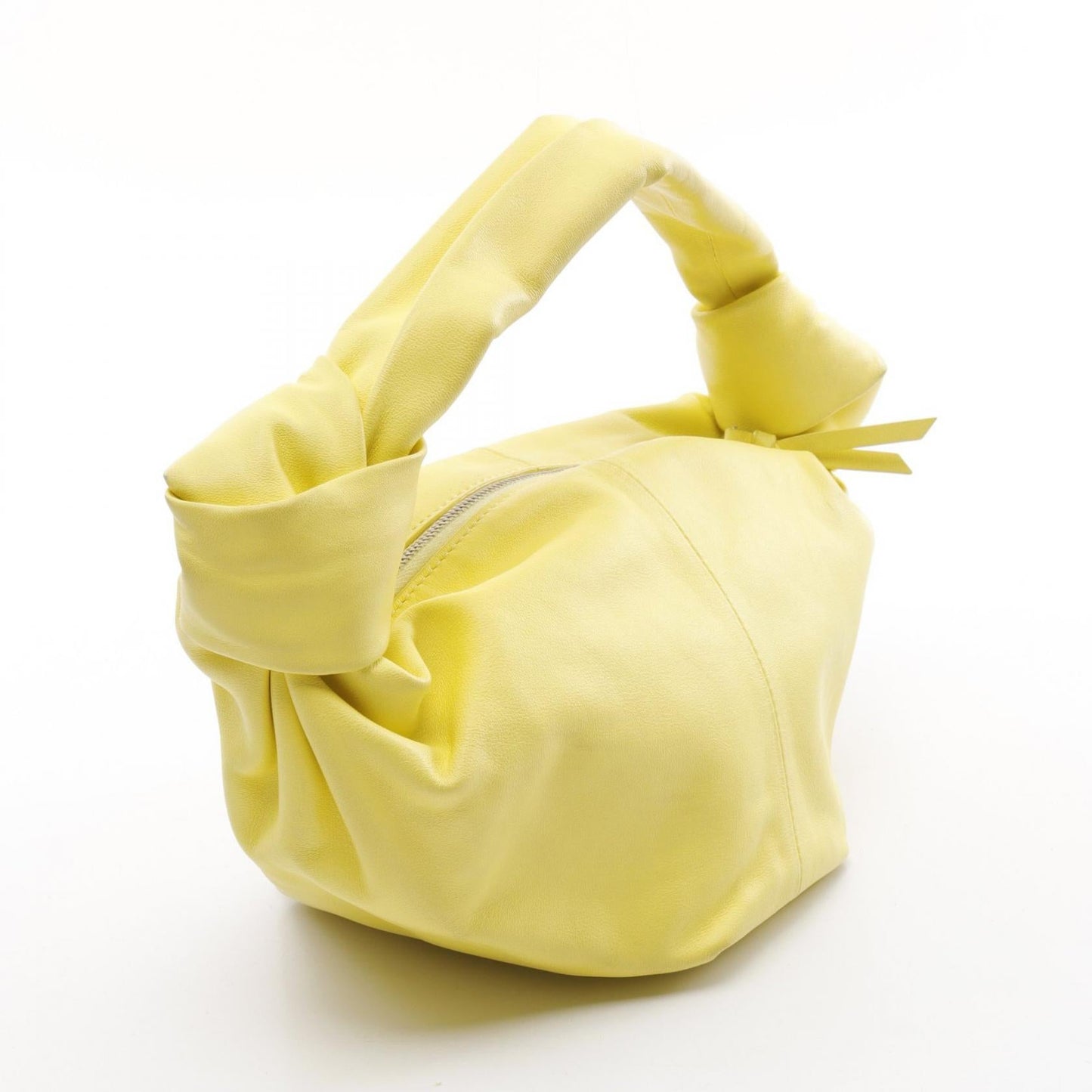 Bottega Veneta Double Knot Leather Handbag