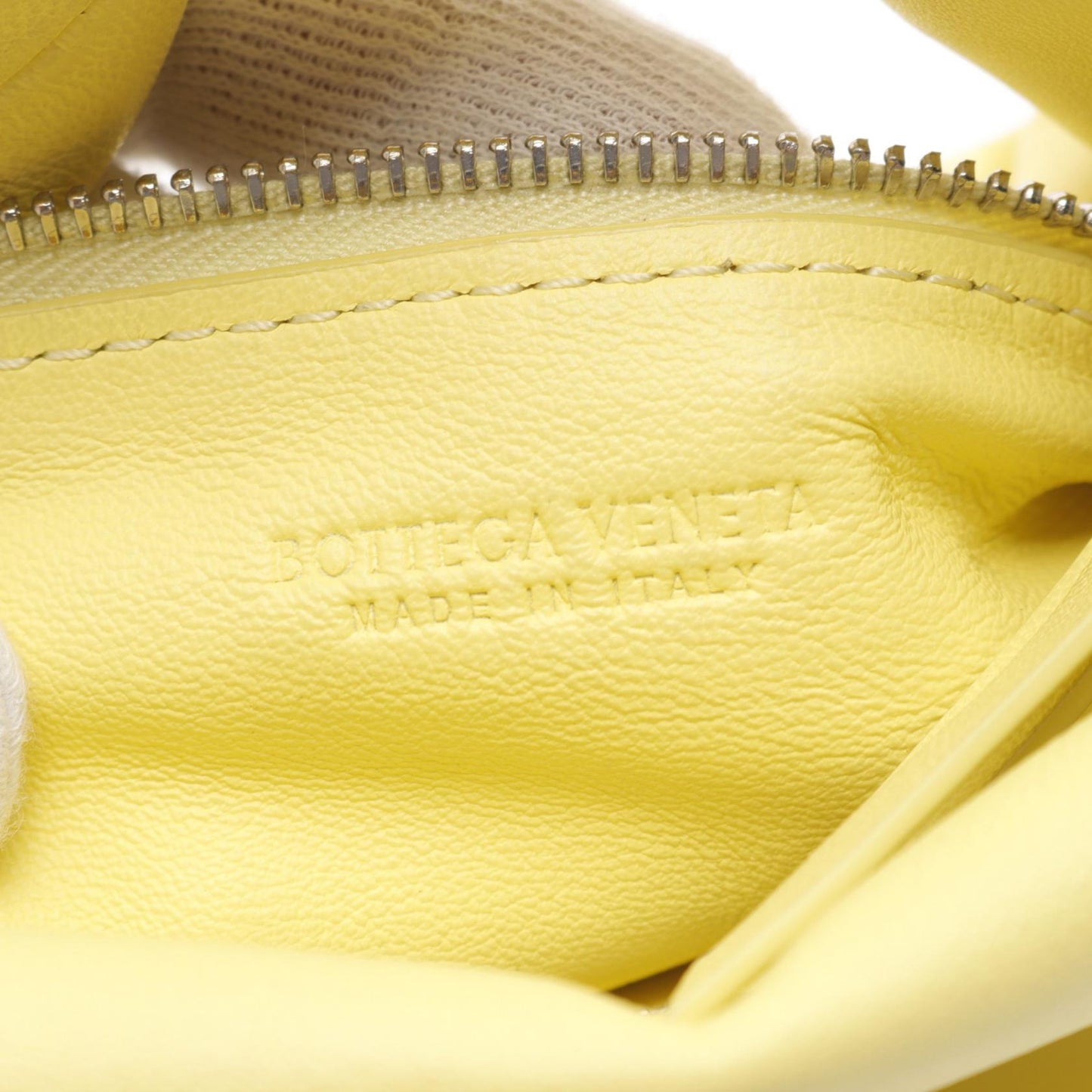 Bottega Veneta Double Knot Leather Handbag