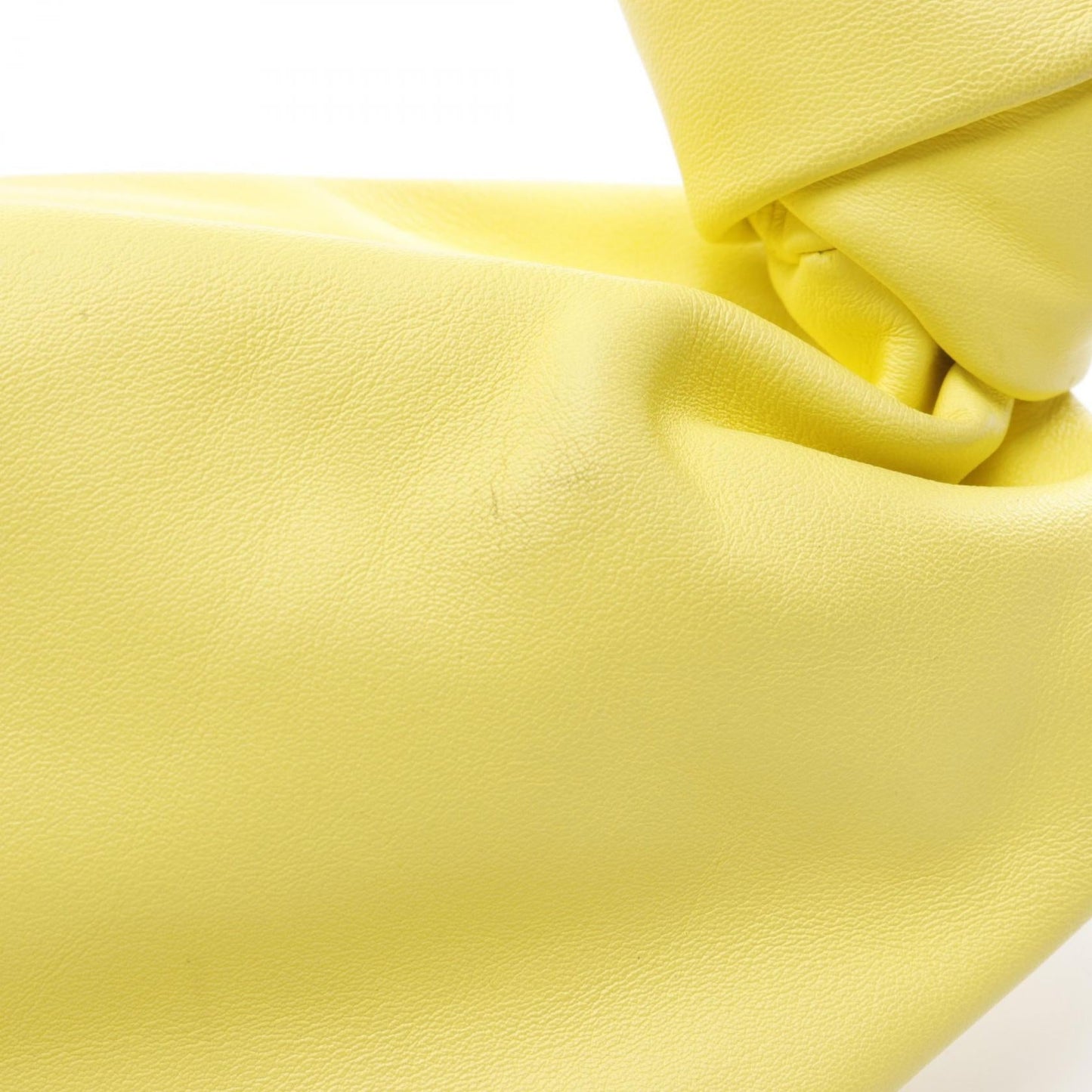 Bottega Veneta Double Knot Leather Handbag