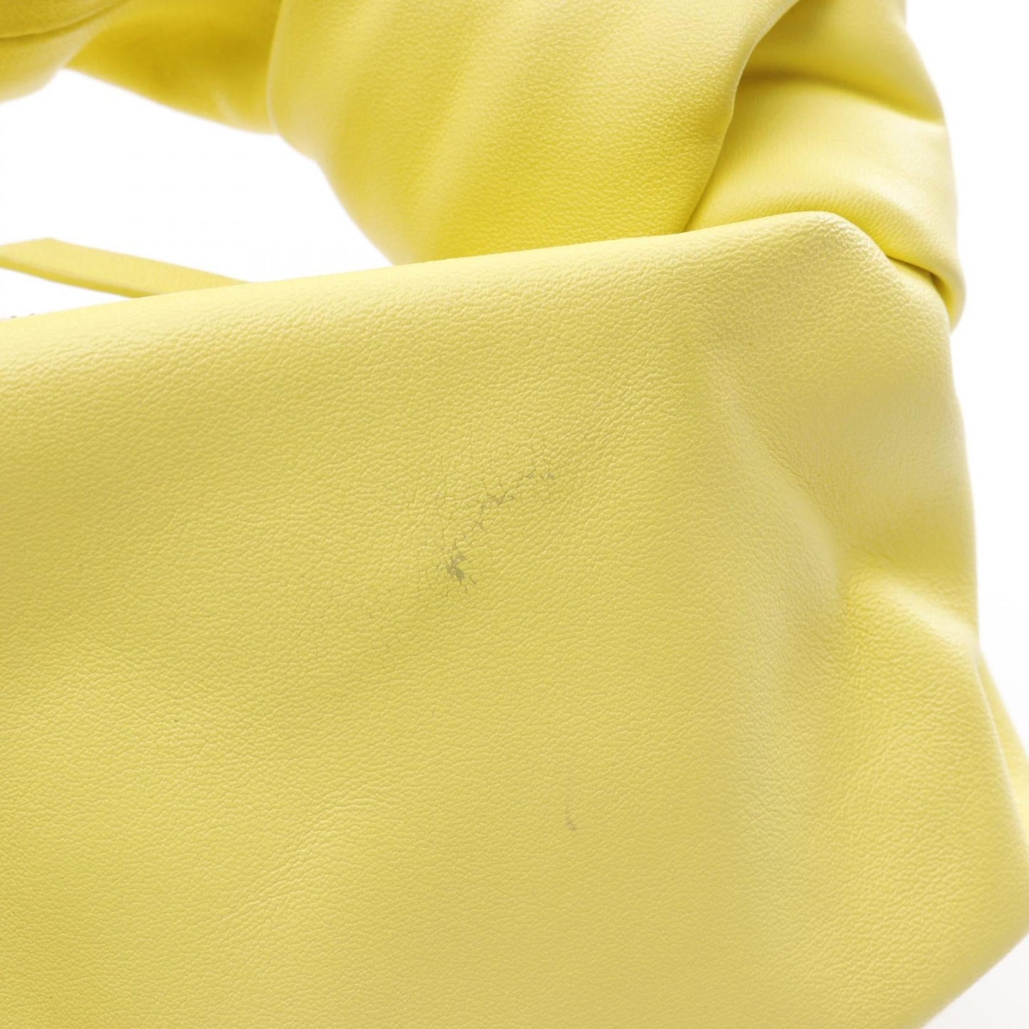 Bottega Veneta Double Knot Leather Handbag