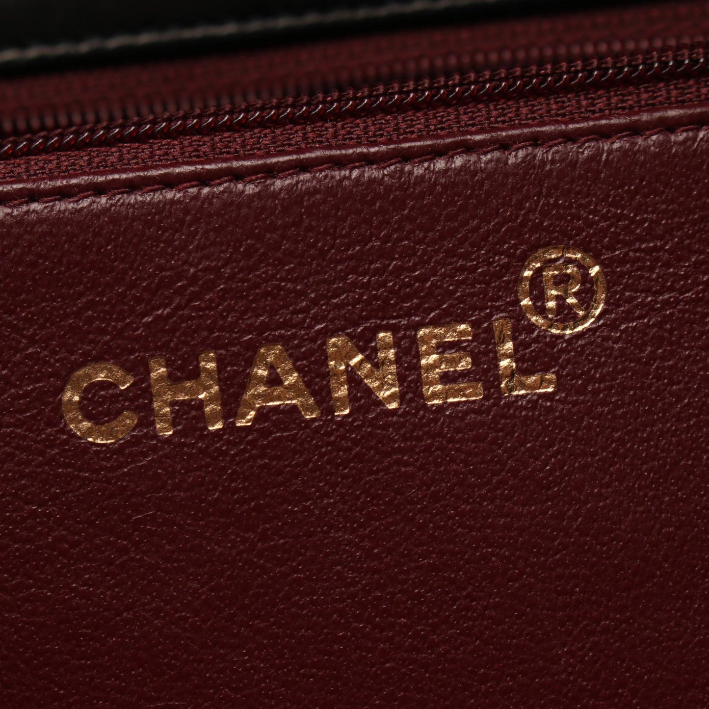 Chanel Matelasse Lambskin Shoulder Bag Black