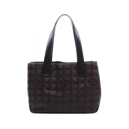 Chanel Nylon Canvas Leather Tote Bag A20457