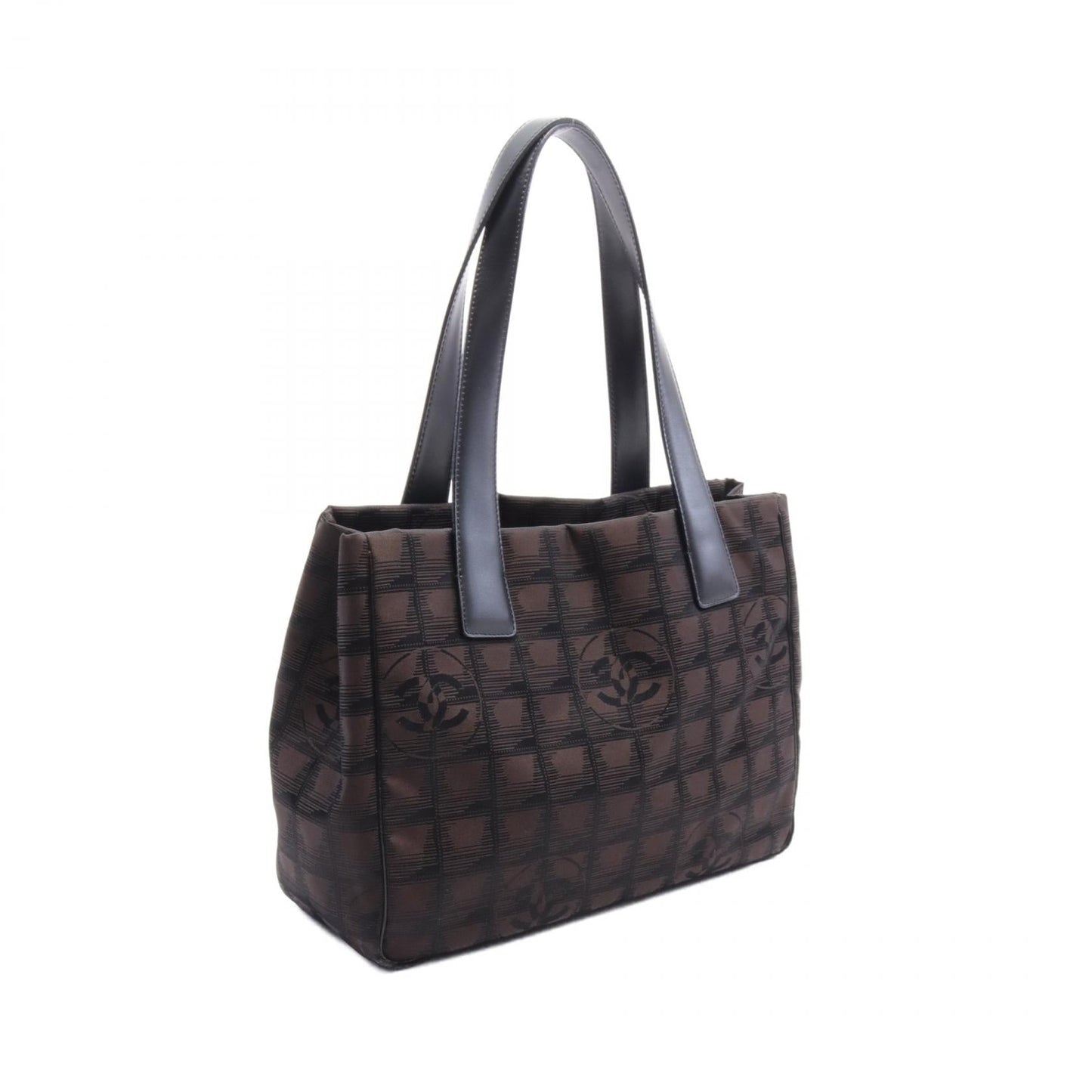 Chanel Nylon Canvas Leather Tote Bag A20457