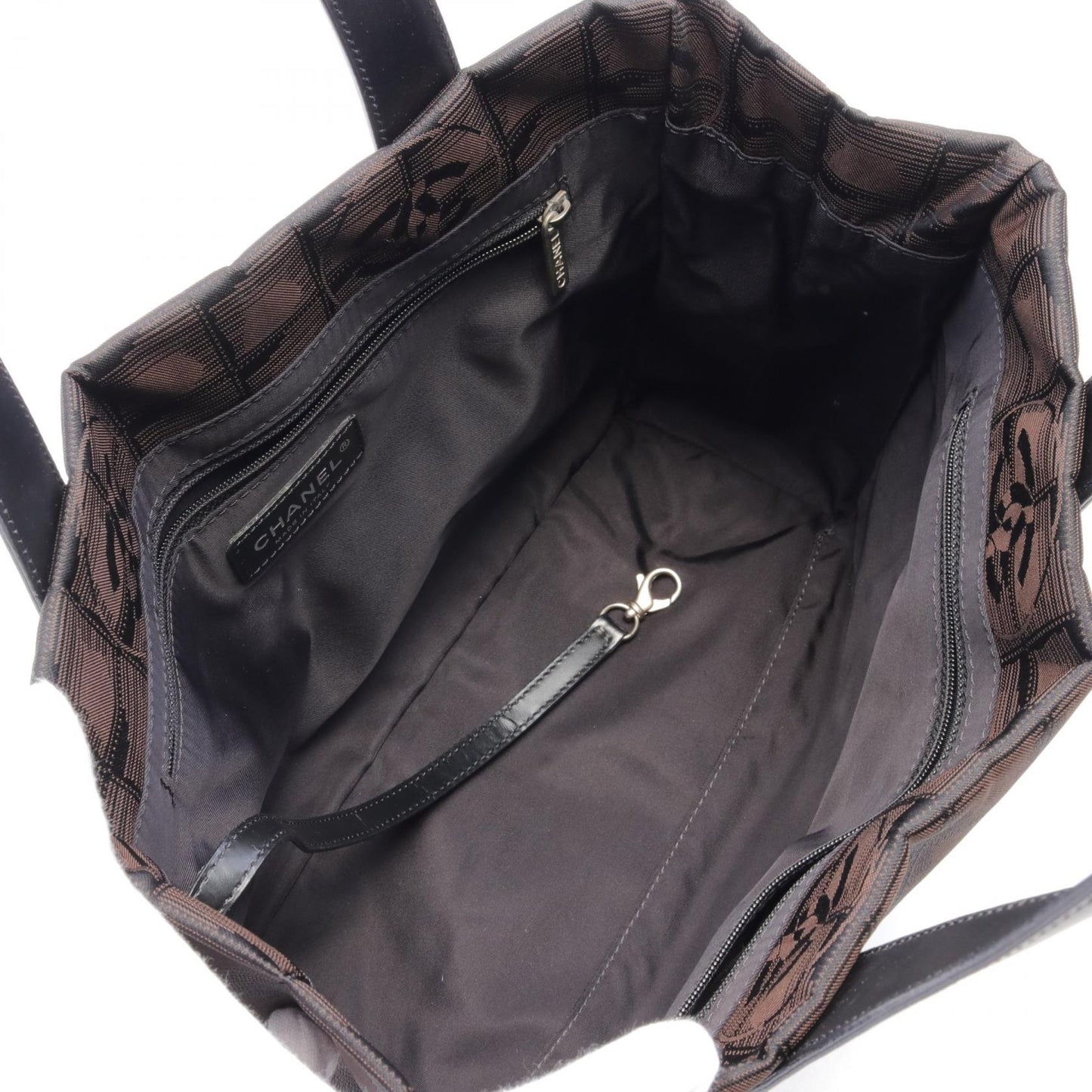 Chanel Nylon Canvas Leather Tote Bag A20457