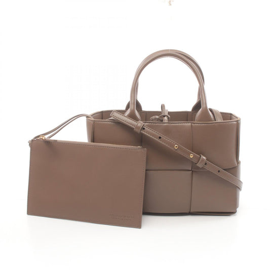Bottega Veneta Mini Arco Leather Tote Bag