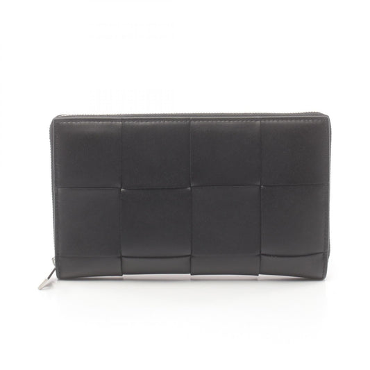 Bottega Veneta Leather Maxi Intrecciato Wallet