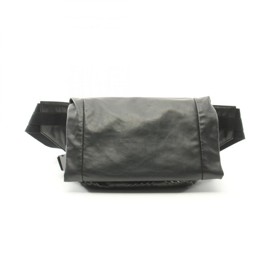 Bottega Veneta Leather Perforated Waist Bag