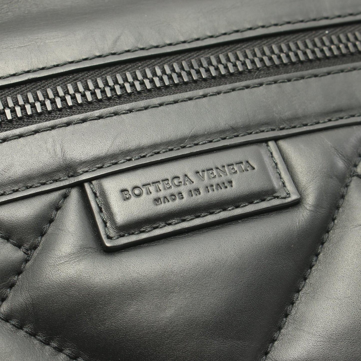 Bottega Veneta Leather Perforated Waist Bag