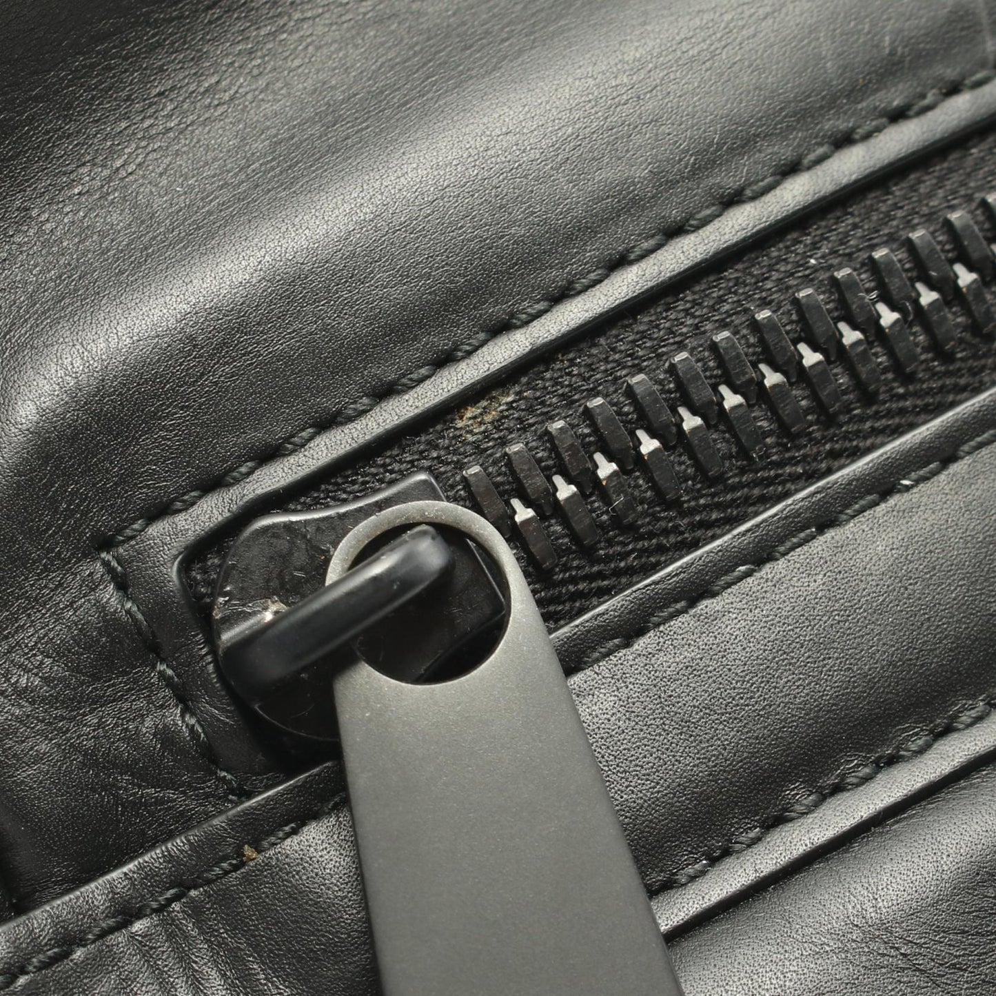 Bottega Veneta Leather Perforated Waist Bag