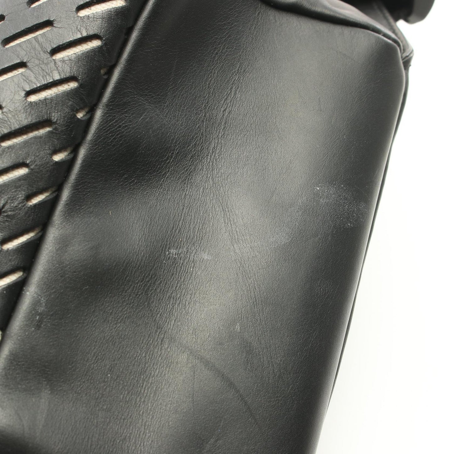 Bottega Veneta Leather Perforated Waist Bag