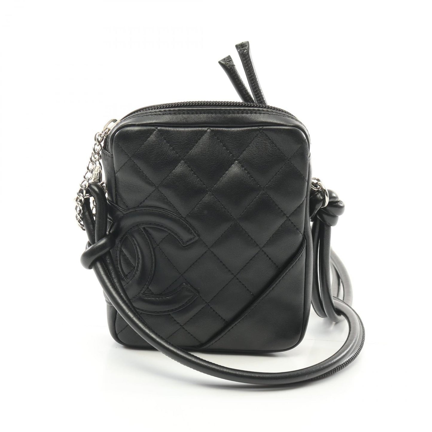 Chanel Cambon Line Leather Shoulder Bag