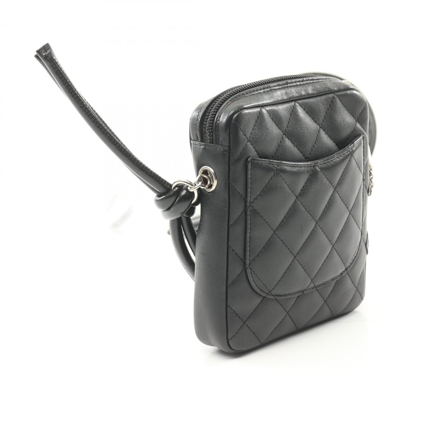 Chanel Cambon Line Leather Shoulder Bag