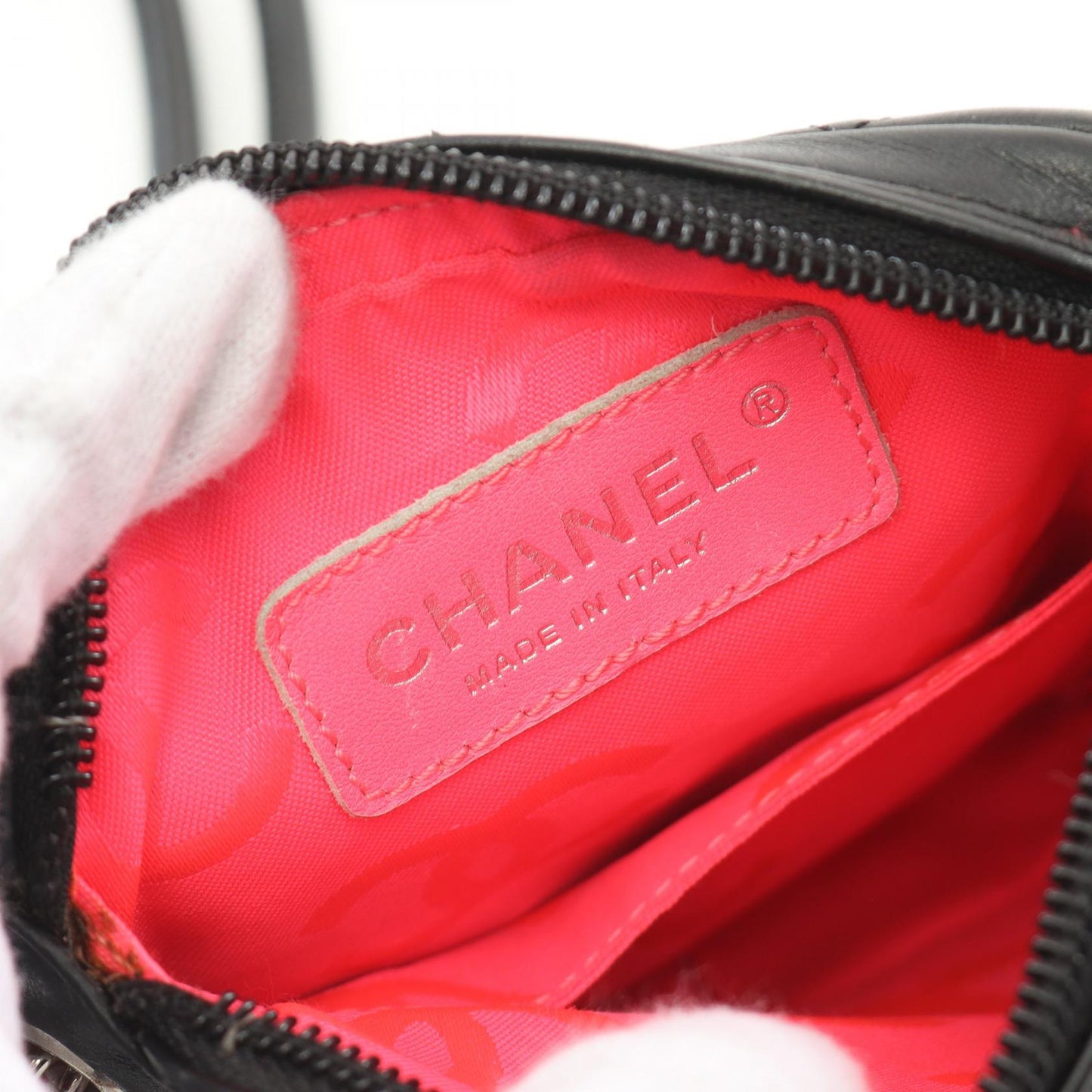 Chanel Cambon Line Leather Shoulder Bag