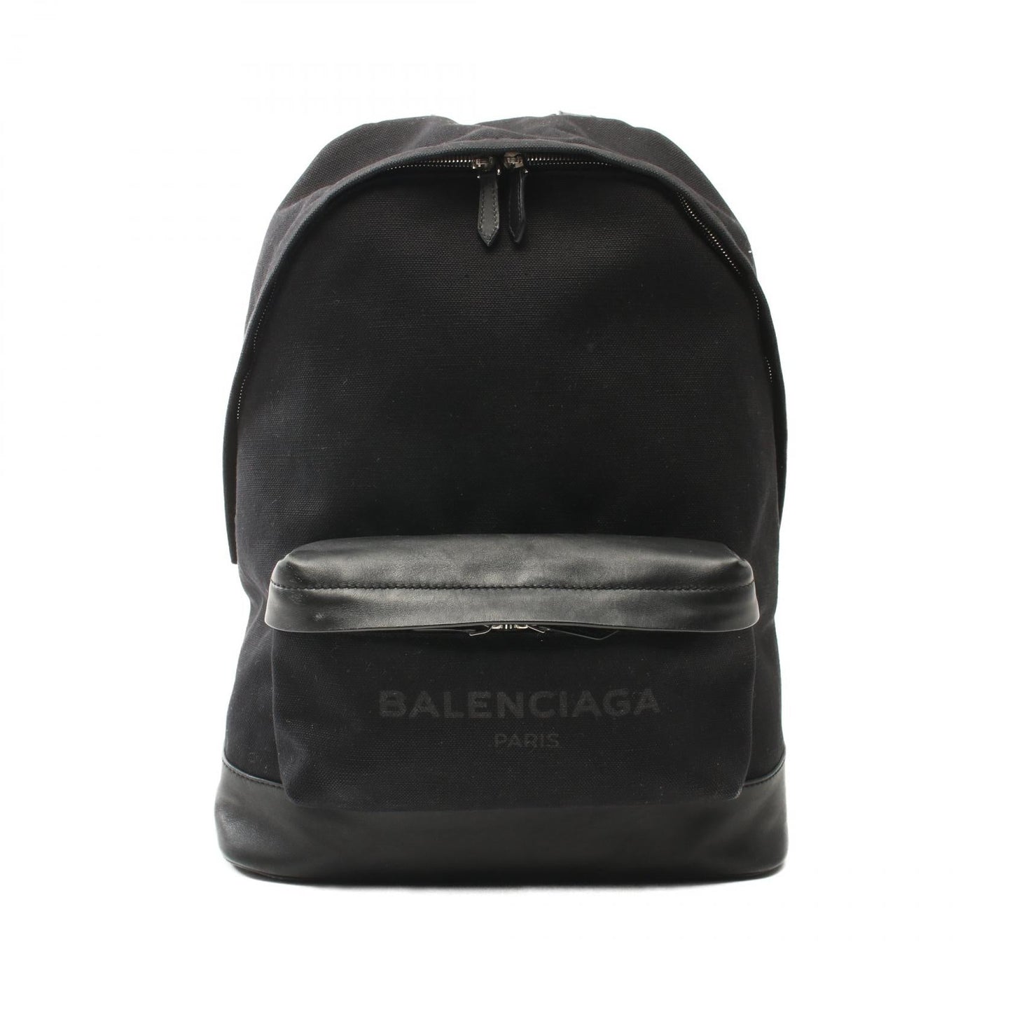 Balenciaga Canvas Leather Backpack 392007