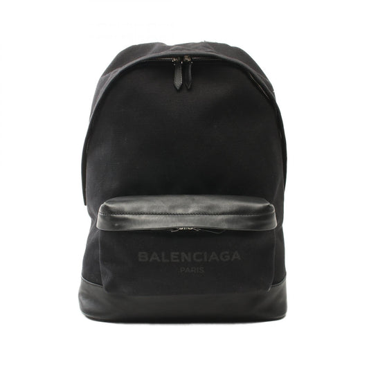 Balenciaga Canvas Leather Backpack 392007