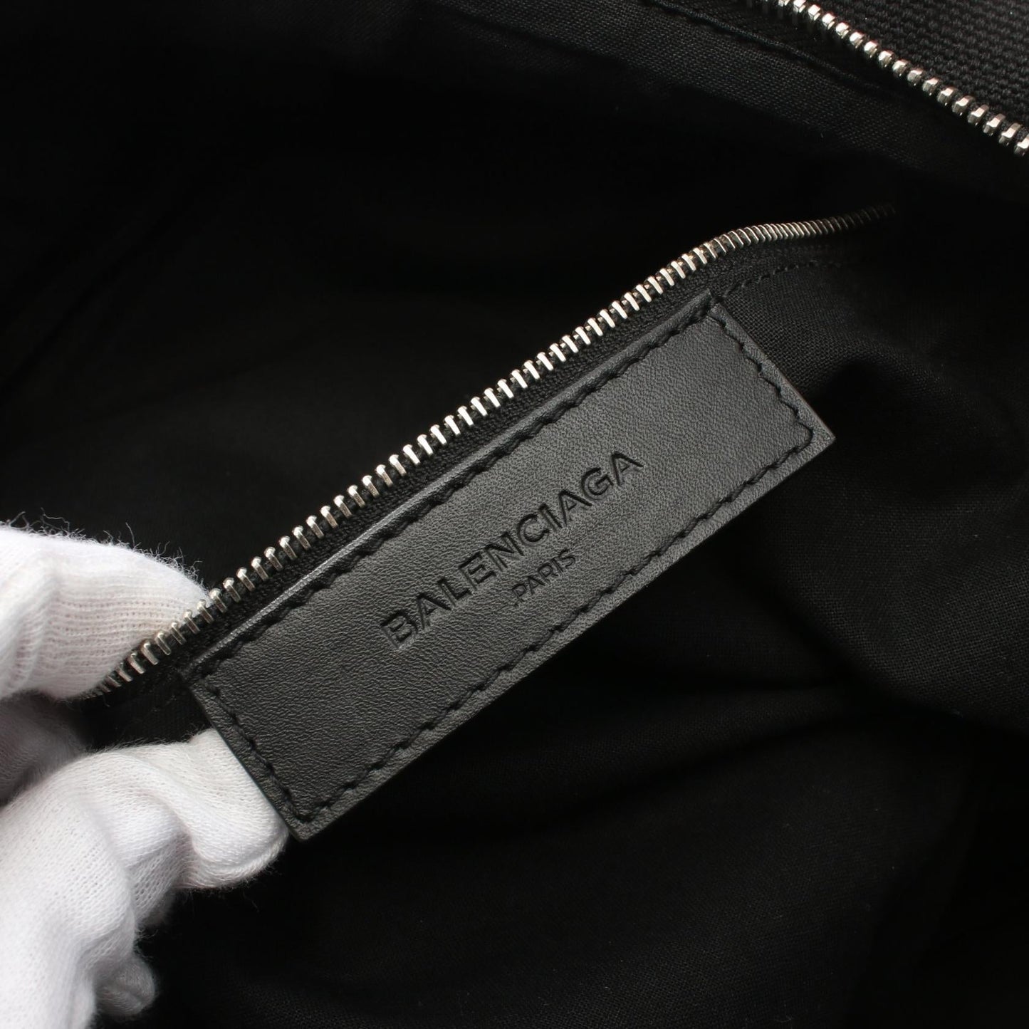 Balenciaga Canvas Leather Backpack 392007