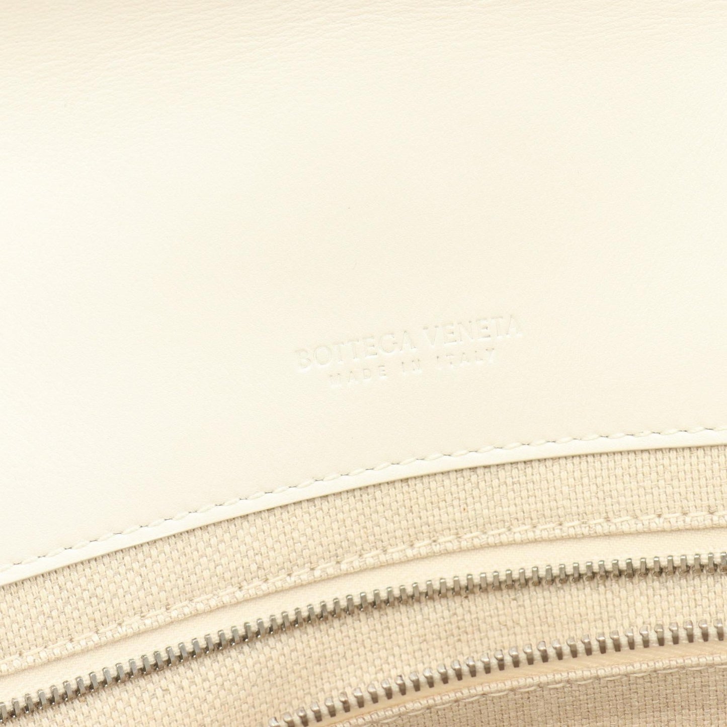 Bottega Veneta Leather Intrecciato Clutch Bag